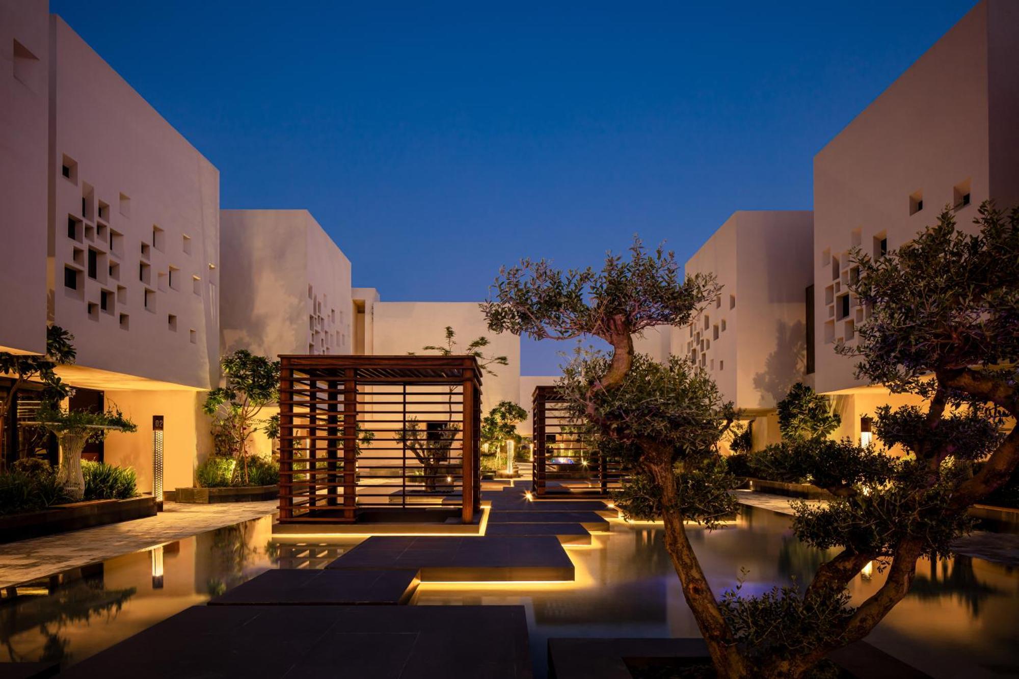 The Biltmore Hotel Villas, Dubai Buitenkant foto