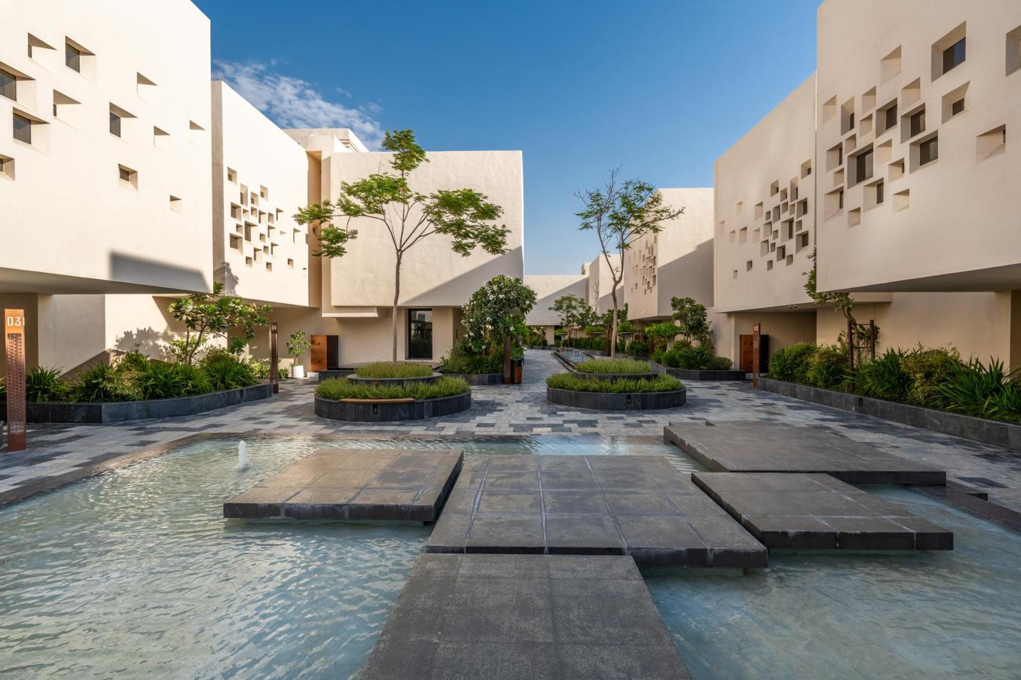 The Biltmore Hotel Villas, Dubai Buitenkant foto