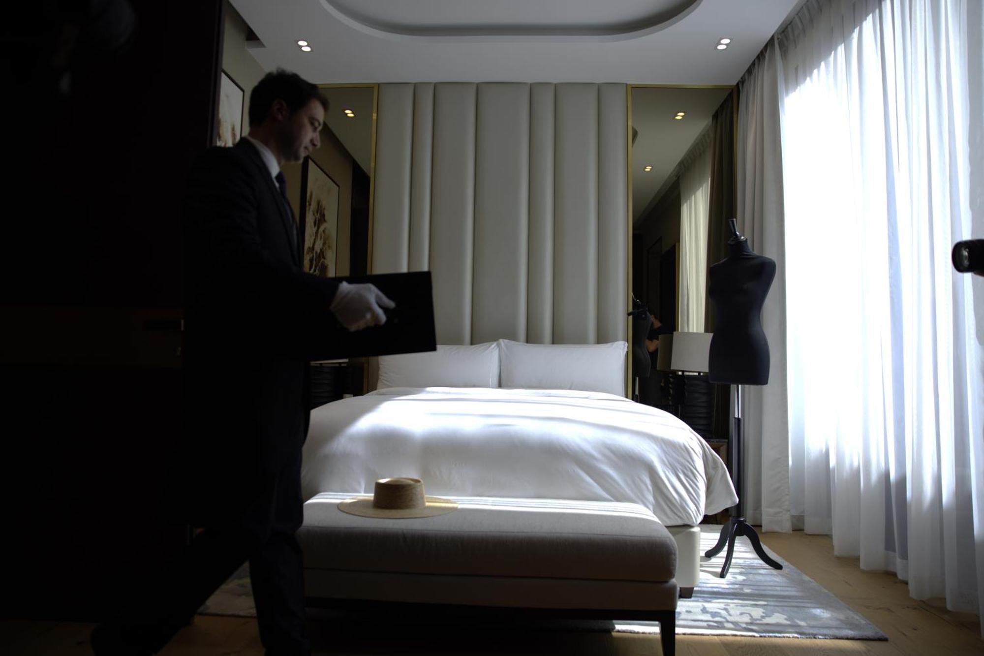 The Biltmore Hotel Villas, Dubai Buitenkant foto